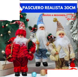 Pascuero Realista 30cm AS522-1 30 CM SIN EL GORRO