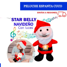 Peluche Espanta Cuco Pascuero / Musical