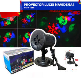 Proyector Navidad de Mesa 