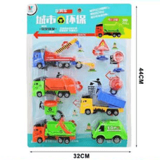 set camión basura 