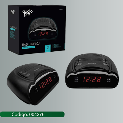 RADIO RELOJ