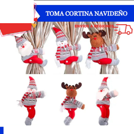 Toma Cortina Navideño Surtido