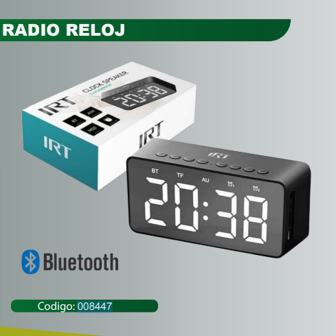 RADIO RELOJ