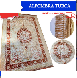 Alfombra Turca 200x230cm Beige