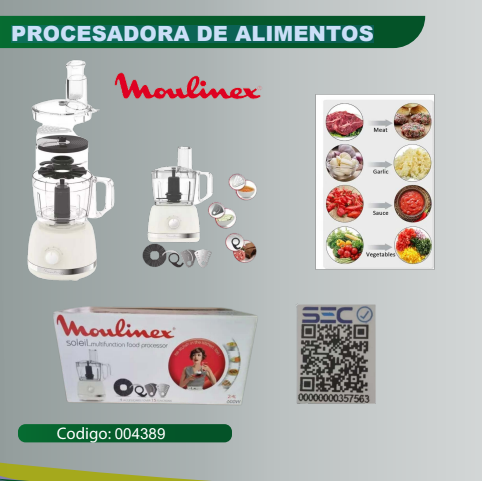 PROCESADORA DE ALIMENTOS