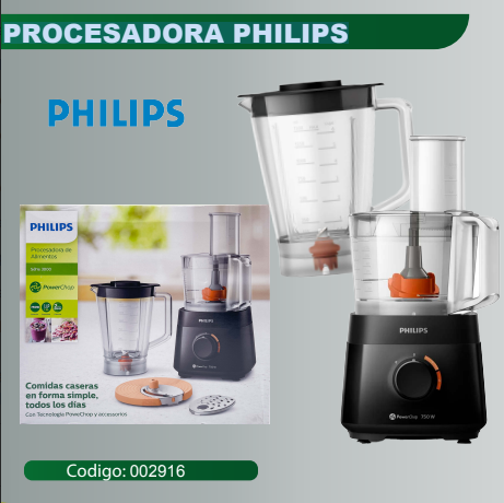 PROCESADORA PHILIPS