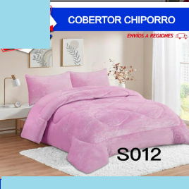 Cobertor Chiporro 2 plz (230x250c) - Liso Lila