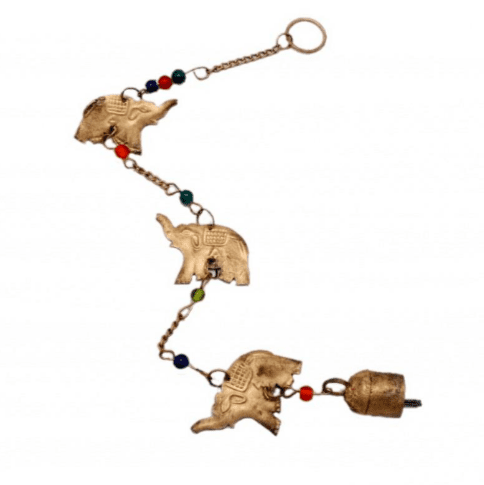 Colgante De Metal Elefante
