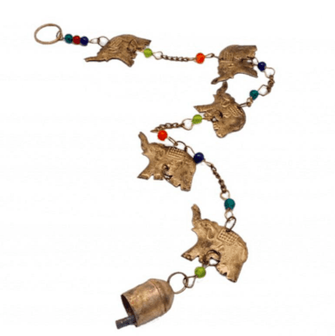 Colgante De Metal Elefante