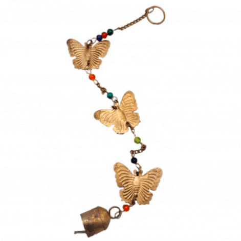 Colgante De Metal Mariposa