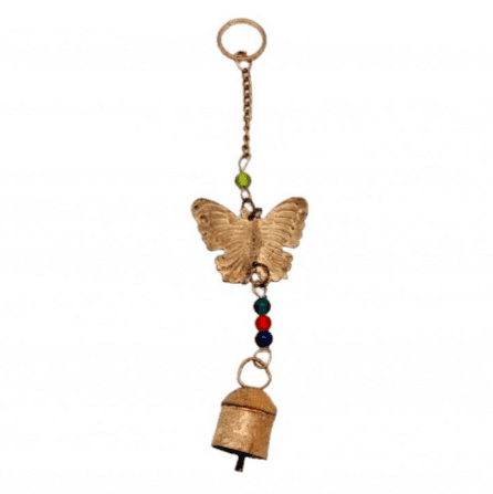 Colgante De Metal Mariposa