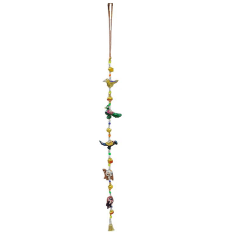 Colgante De Metal Y Plastico De 5 Pcs