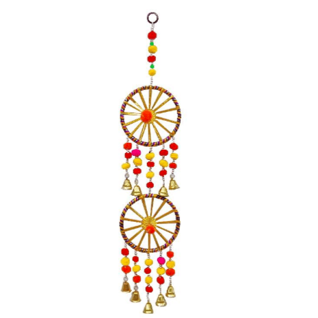 Colgante De Metal Y Plastico Camapan De 2 Pcs