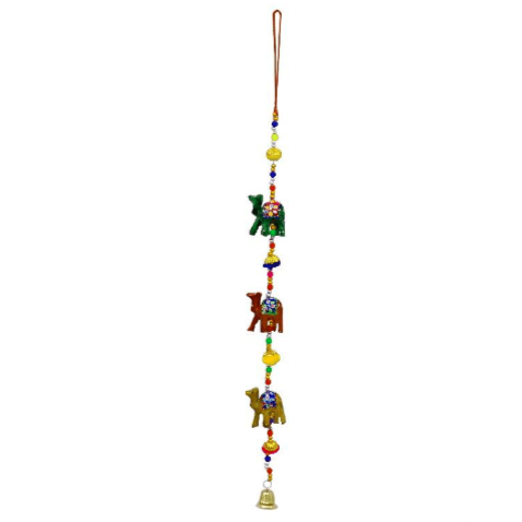 Colgante De Metal Y Plastico Camello De 3 Pcs