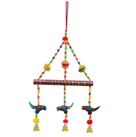 Colgante De Metal Y Plastico De 3 Pcs