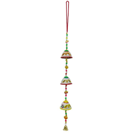 Colgante De Metal Y Plastico De Camapana De 3 Pcs