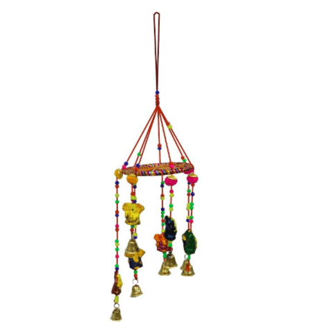Colgante De Metal Y Plastico Ganesha De 7 Pcs