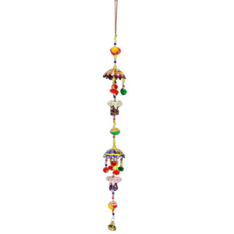 Colgante De Metal Y Plastico Ganesha De 2 Pcs