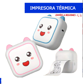 Mini Impresora Termica Gatito