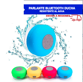 Parlante de Ducha Bluetooth