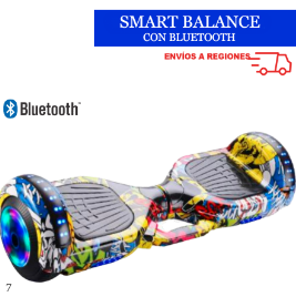 Smart Balance c/ Bluetooth -