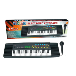 eclado Piano Electronico con Microfono 54 Teclas