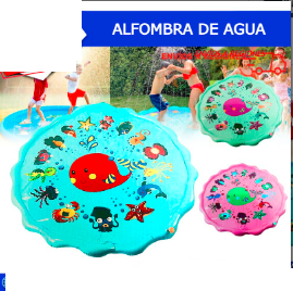 ????Alfombra de Agua 1.70 mts c/ CAJA