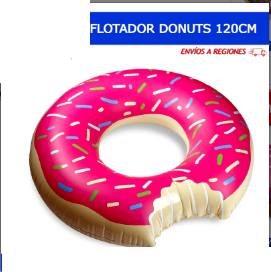 Flotador Inflable Donuts 120cm