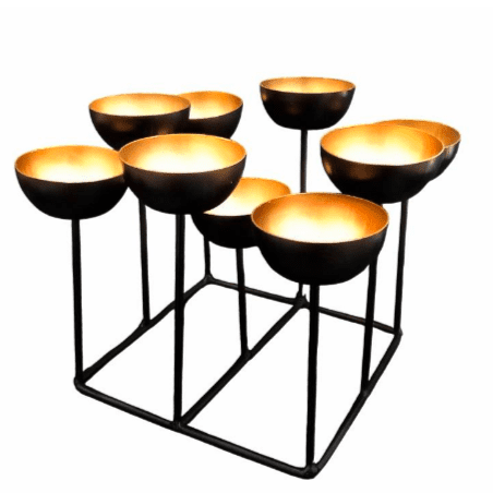 Porta Vela Metalico
