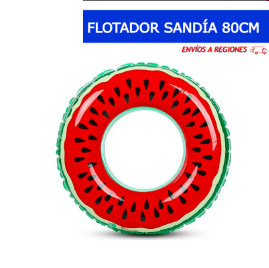 Flotador Inflable Sandia 80cm