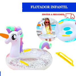 Flotador Inflable Unicornio 70cm