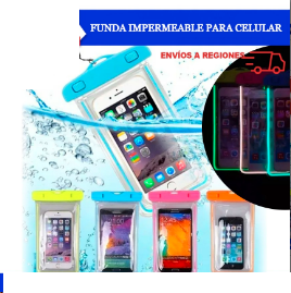 Funda Impermeable para Celular