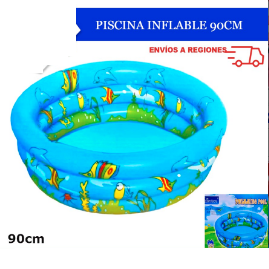 Piscina Inflable 90cm