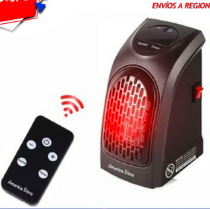 Calefactor Electrico 400W con Control