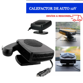 Calefactor de Auto portatil