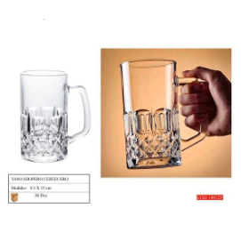 Vaso Shopero Cervecero 500 Ml