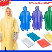 Capa Poncho Impermeable Adulto