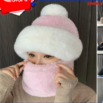 Gorro Cuello Peluche AS345