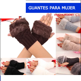 Guantes sin dedos / DOCENA