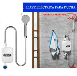 Llave Electrica para Ducha - Cuadrada