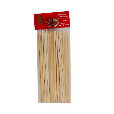 Brocheta De Bamboo De 20 Cms De 50 Pcs