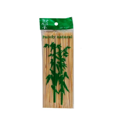 Brocheta De Bamboo De 20 Cms De 100 Pcs