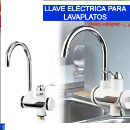 Llave Electrica para Lavaplatos