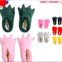 Pantuflas de Garras NIÑO / DOCENA