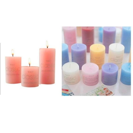 Velas Sin Humo Perfumadas 5*10 Cm