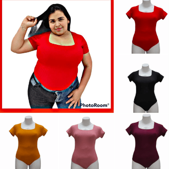 bodys cuello cuadrado