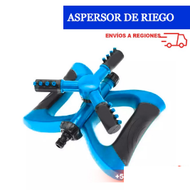 Aspersor de Riego con Caja