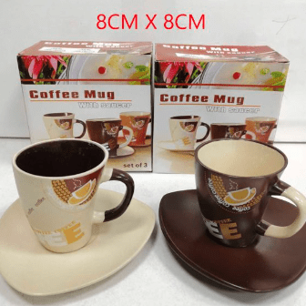 TAZA CON PLATILLO
