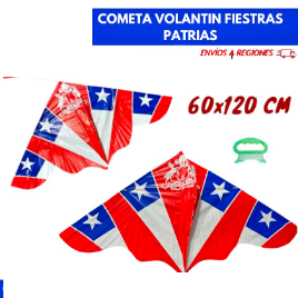 ????????Cometa Volantin Fiestas Patrias /DOCENA