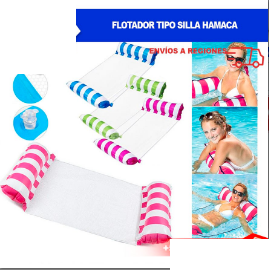 Flotador Inflable Tipo Silla Hamaca